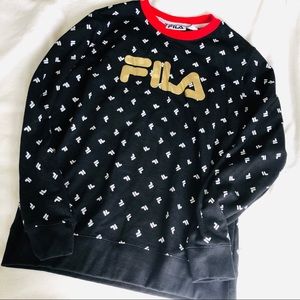 Fila Women’s Pullover Sweater SZ L